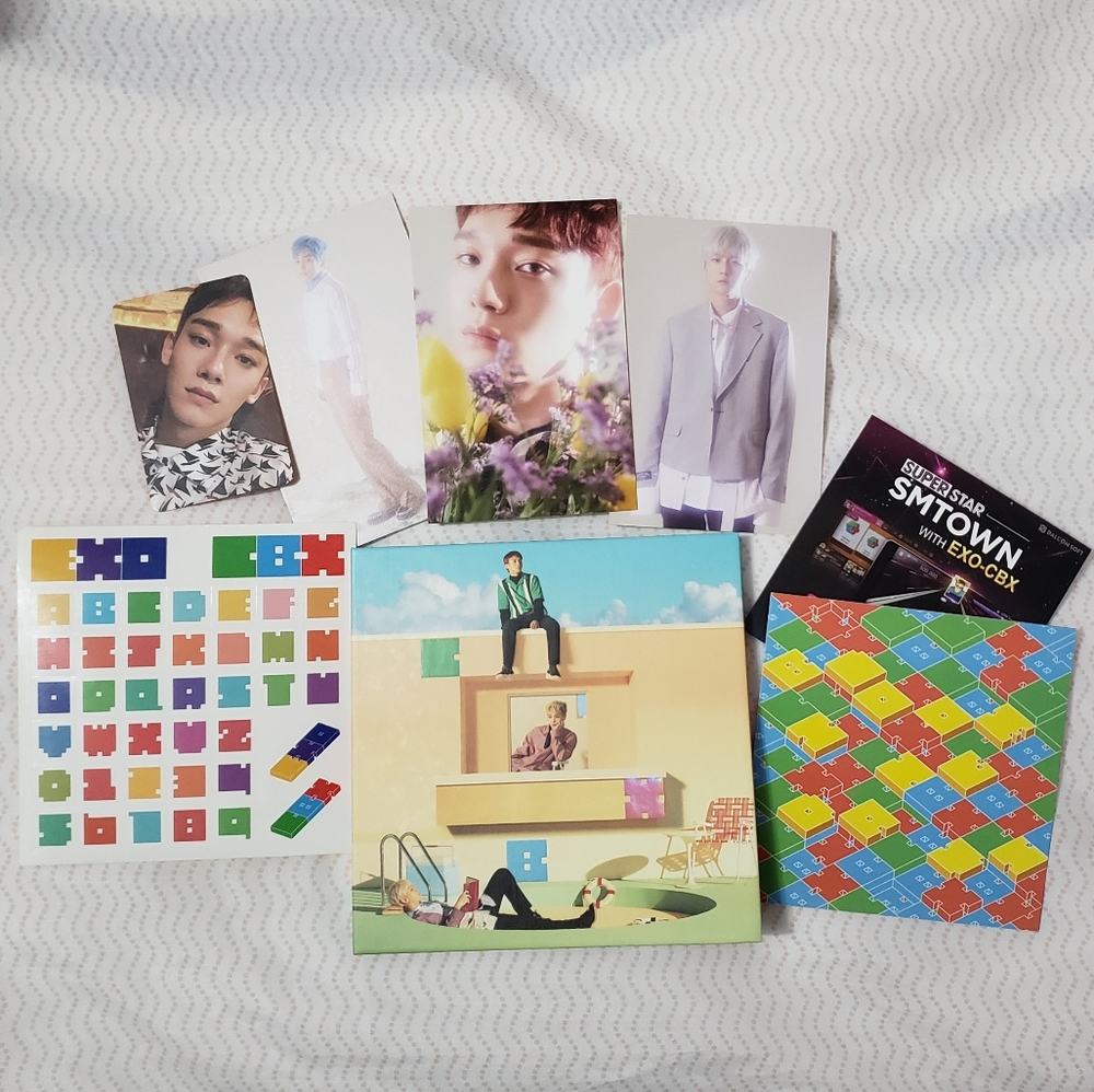 EXO-CBX Blooming Days Album (Day vers.)
